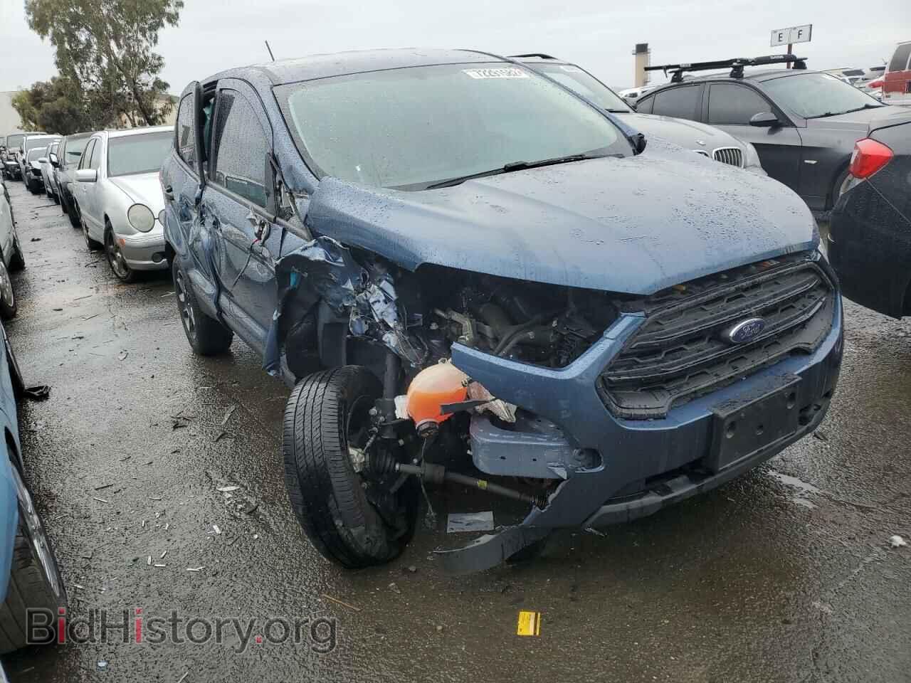 2021 FORD ECOSPORT - VIN: MAJ3S2FE2MC455397 - Фото 4