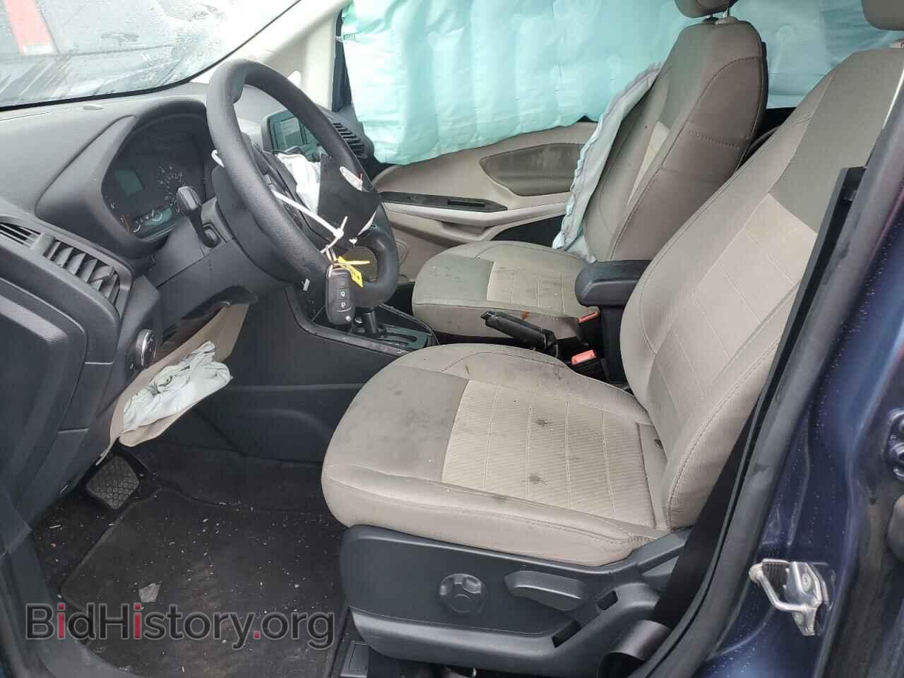 2021 FORD ECOSPORT - VIN: MAJ3S2FE2MC455397 - Фото 7