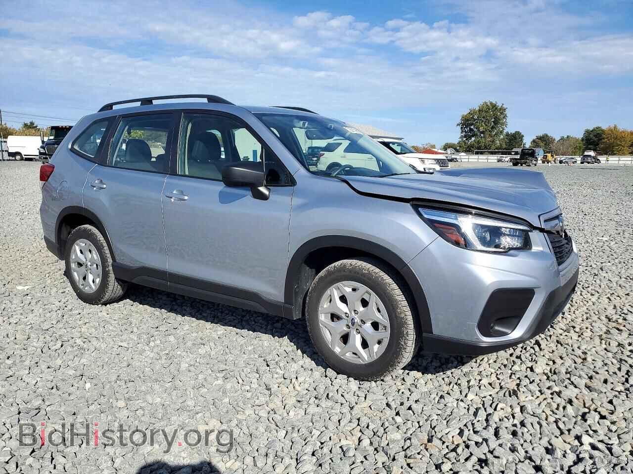 2021 SUBARU FORESTER - VIN: JF2SKADC1MH469717 - Фото 4