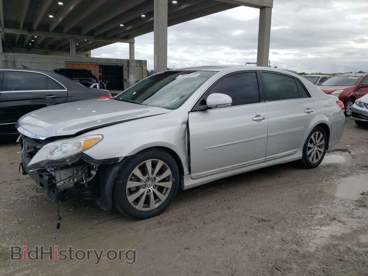 Фотография 4T1BK3DB9CU460640 - TOYOTA AVALON 2012