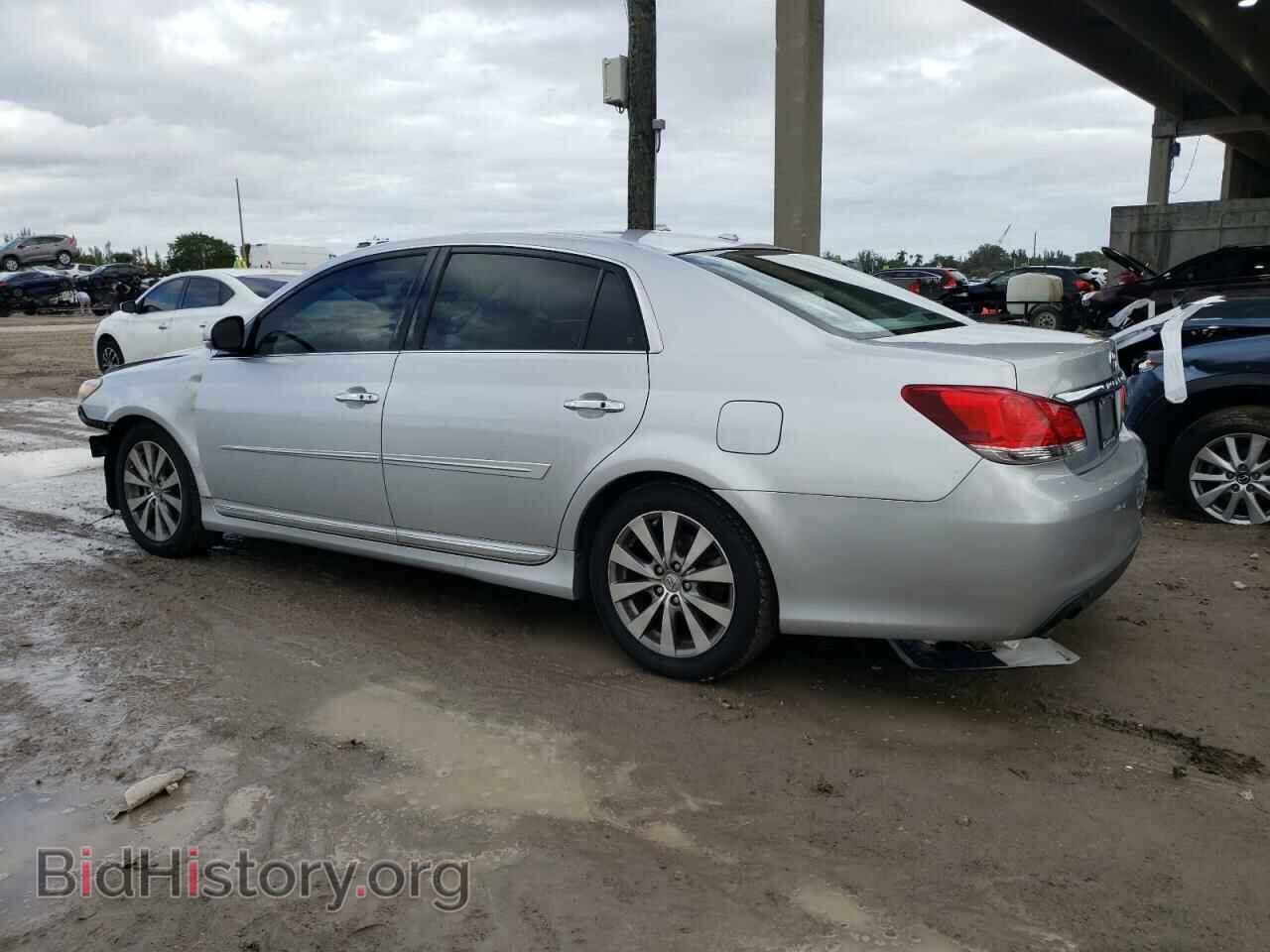 2012 TOYOTA AVALON - VIN: 4T1BK3DB9CU460640 - Фото 2