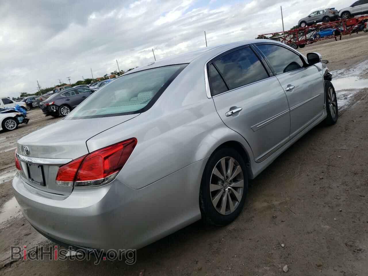 2012 TOYOTA AVALON - VIN: 4T1BK3DB9CU460640 - Фото 3