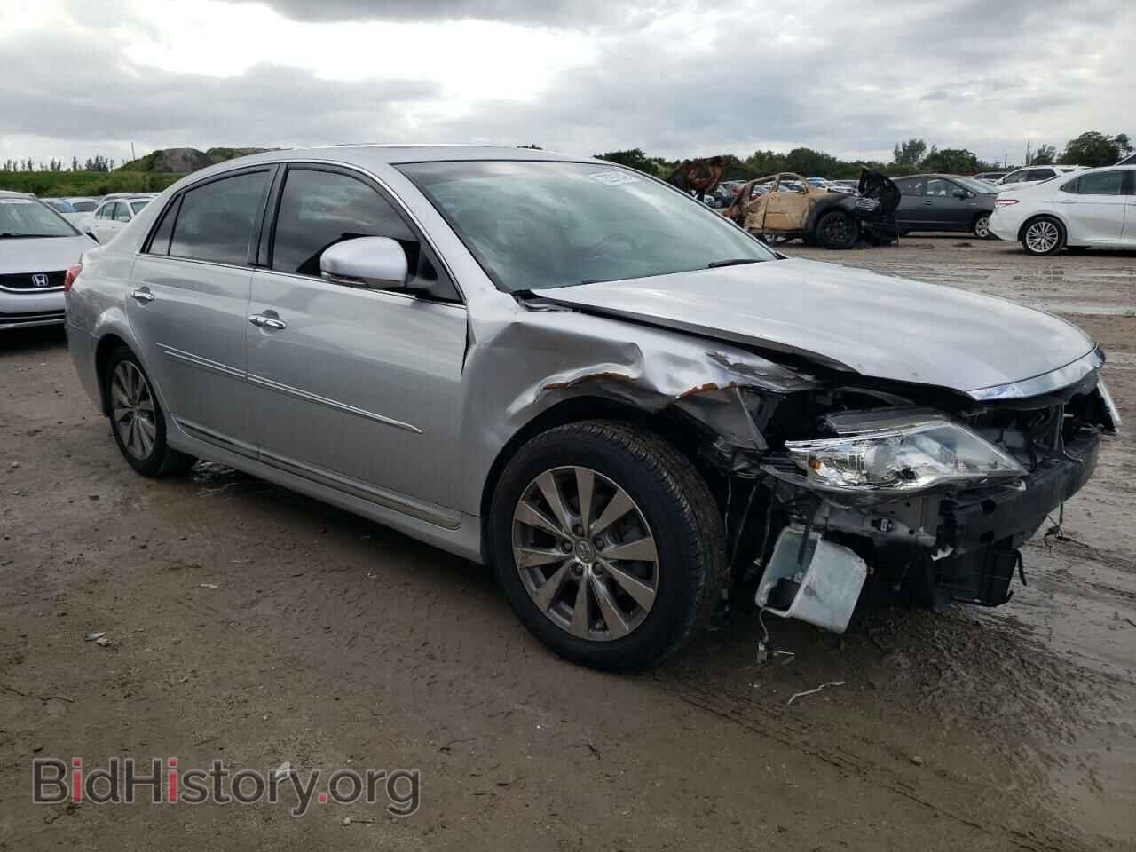 2012 TOYOTA AVALON - VIN: 4T1BK3DB9CU460640 - Фото 4