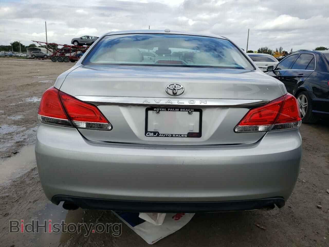 2012 TOYOTA AVALON - VIN: 4T1BK3DB9CU460640 - Фото 6