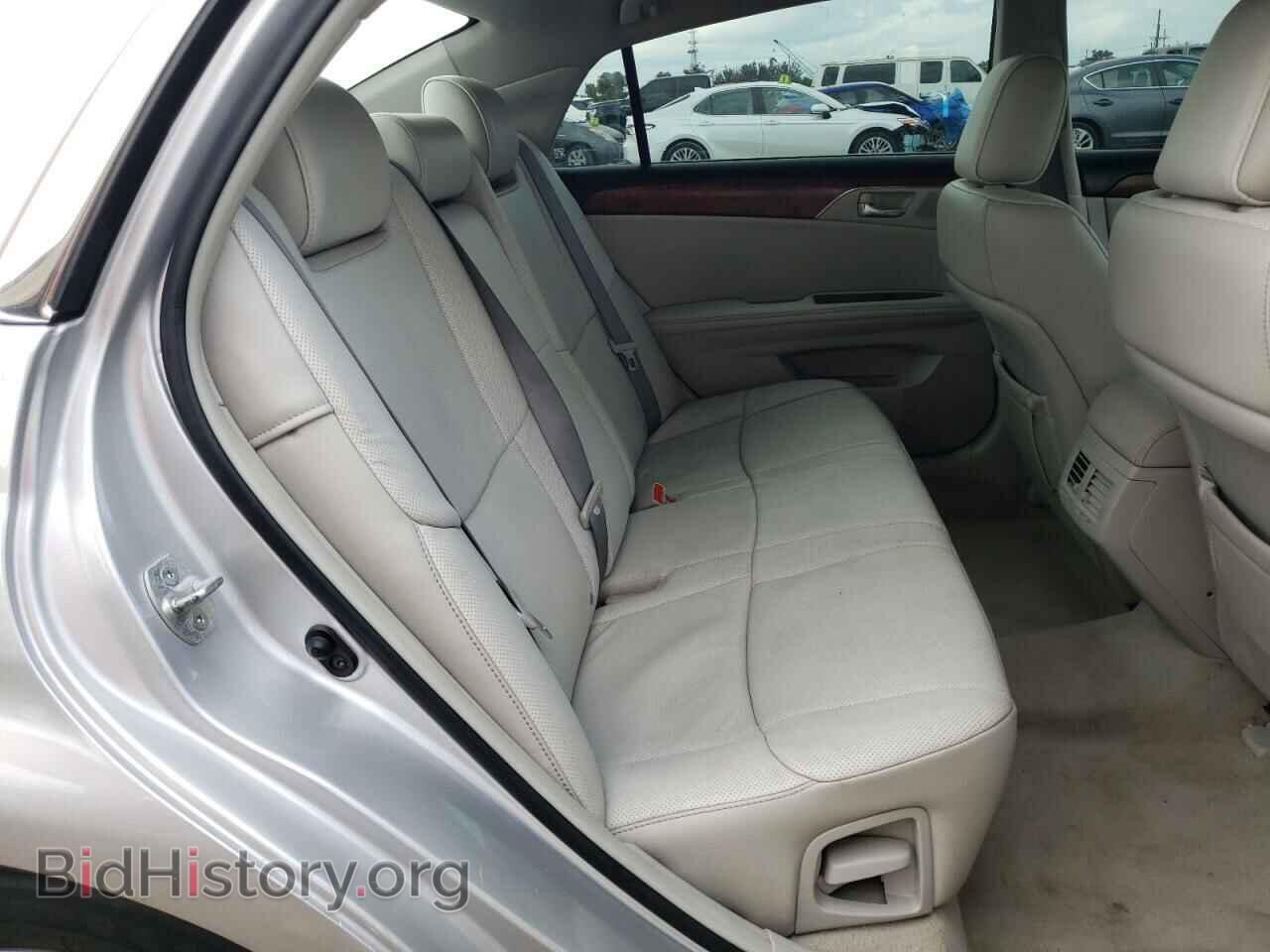 2012 TOYOTA AVALON - VIN: 4T1BK3DB9CU460640 - Фото 10