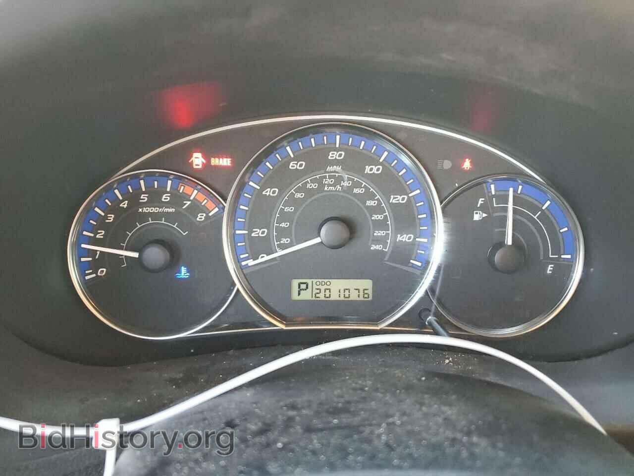 2012 SUBARU FORESTER - VIN: JF2SHADC0CH417752 - Фото 9