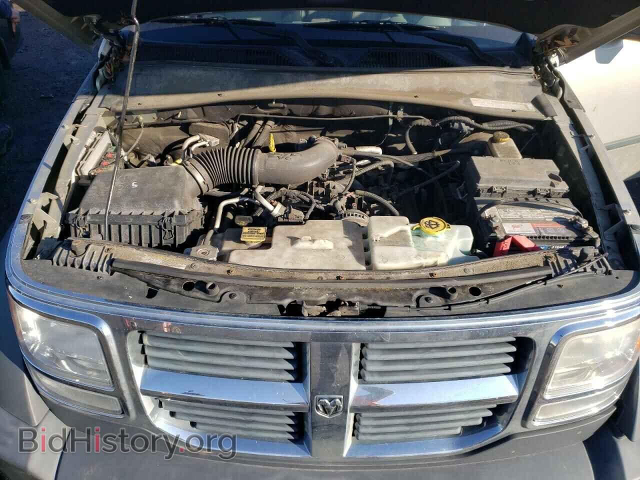 2008 DODGE NITRO - VIN: 1D8GU28KX8W167240 - Фото 11