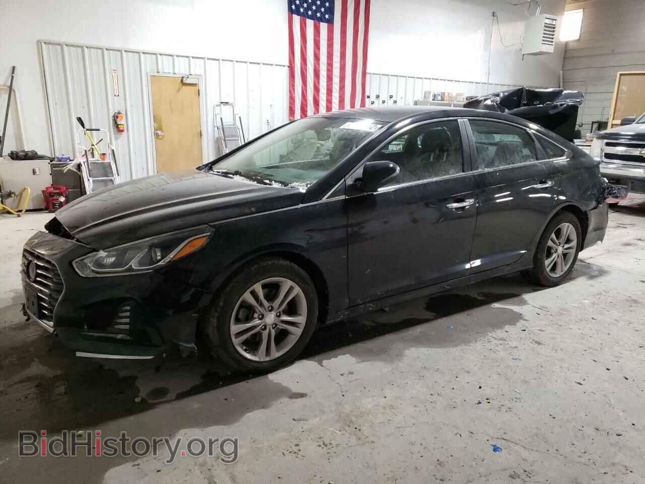 Photo 5NPE34AFXJH600228 - HYUNDAI SONATA 2018