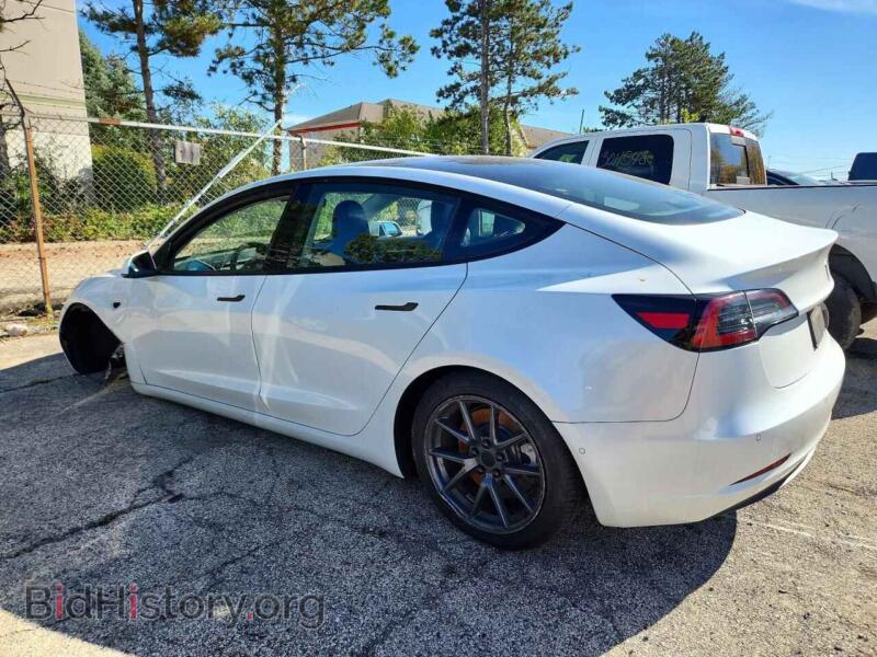 2022 Tesla MODEL 3 (VIN 5YJ3E1EA9NF369132) — photo 2 of 12