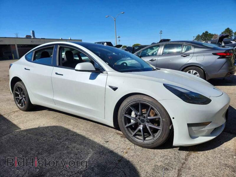 2022 Tesla MODEL 3 (VIN 5YJ3E1EA9NF369132) — photo 4 of 12
