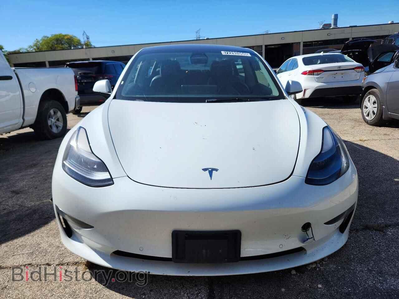 2022 TESLA MODEL 3 - VIN: 5YJ3E1EA9NF369132 - Фото 5