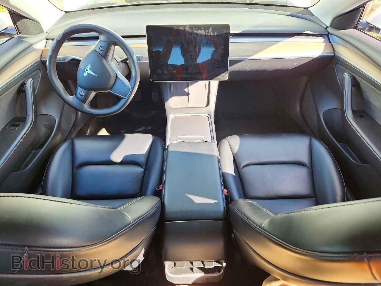 2022 TESLA MODEL 3 - VIN: 5YJ3E1EA9NF369132 - Фото 8
