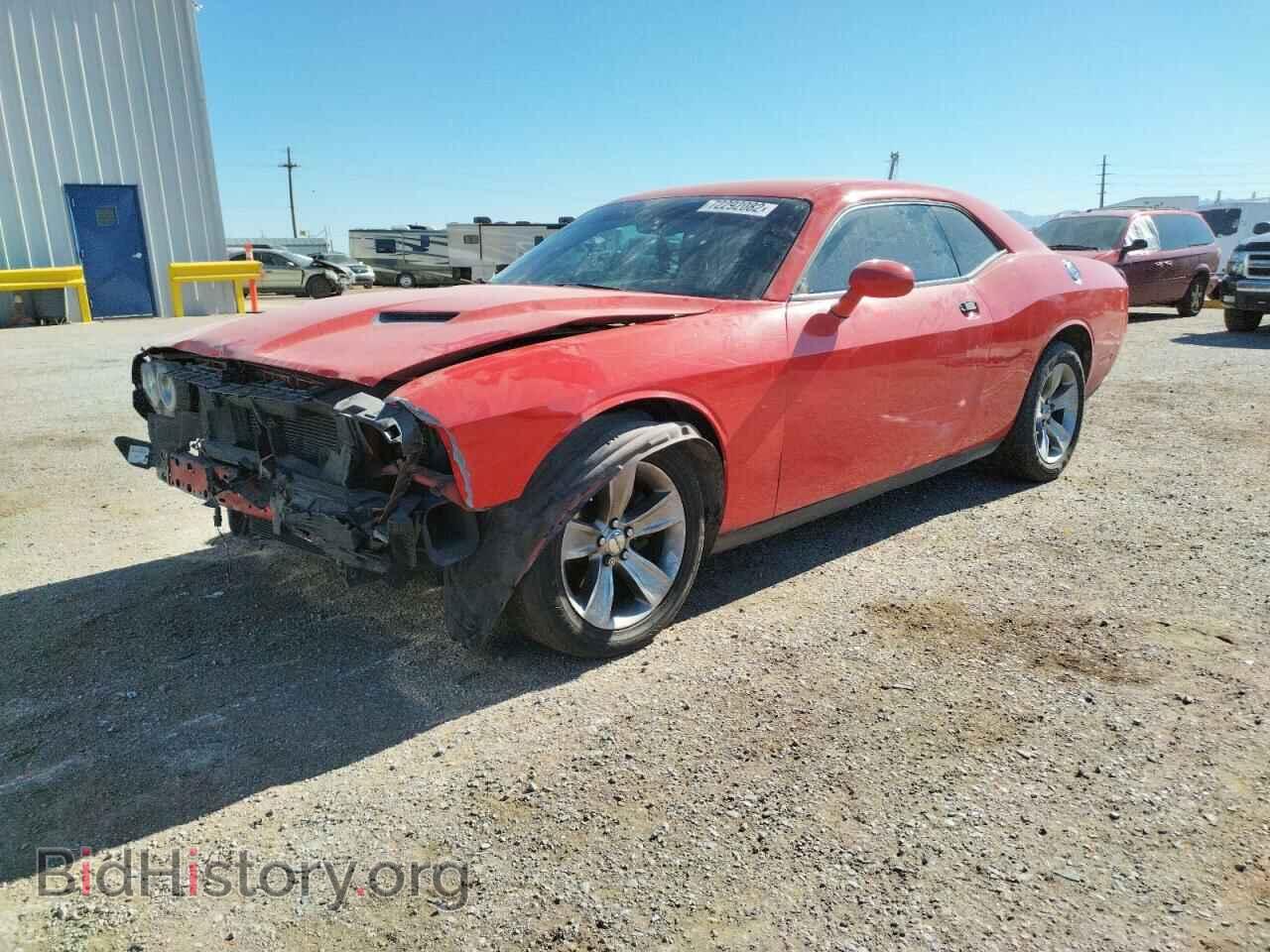 Фотография 2C3CDZAG2GH184353 - DODGE CHALLENGER 2016