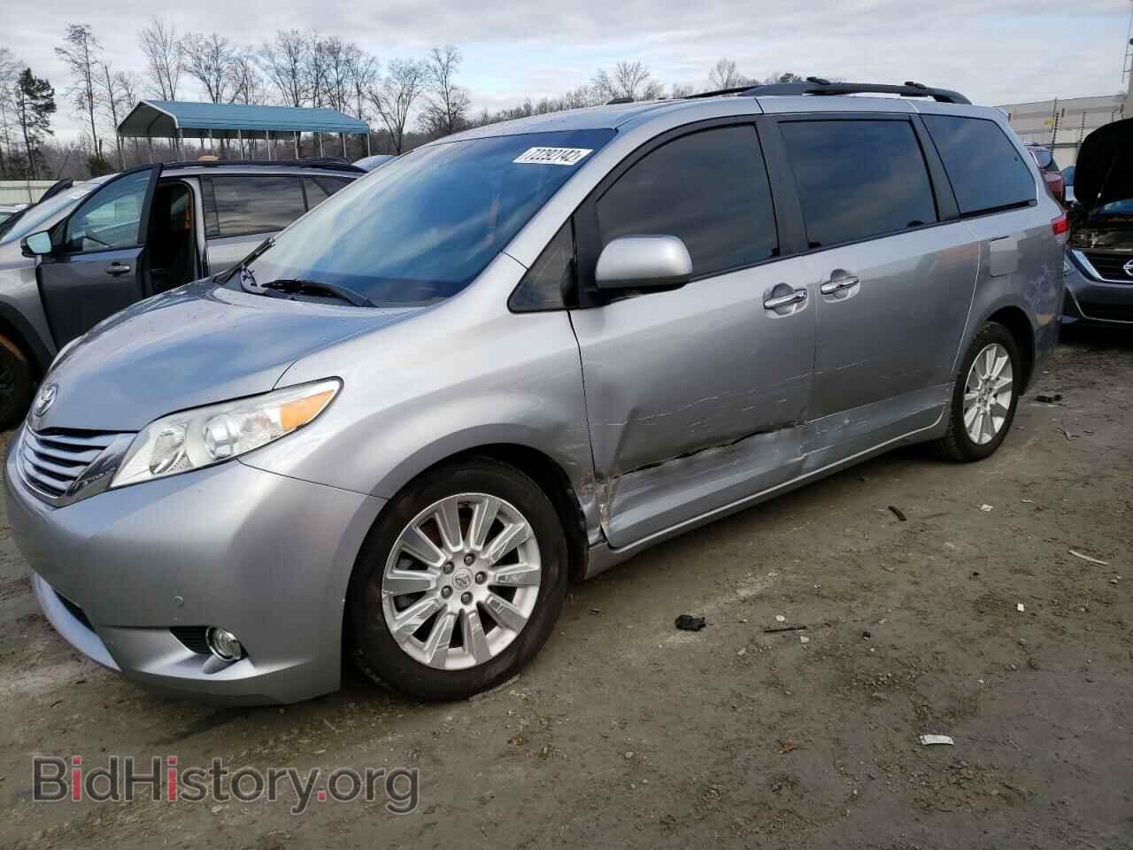 Фотография 5TDDK3DC3CS046957 - TOYOTA SIENNA 2012