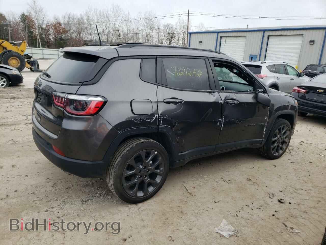 2021 JEEP COMPASS - VIN: 3C4NJDEB5MT589365 - Фото 3
