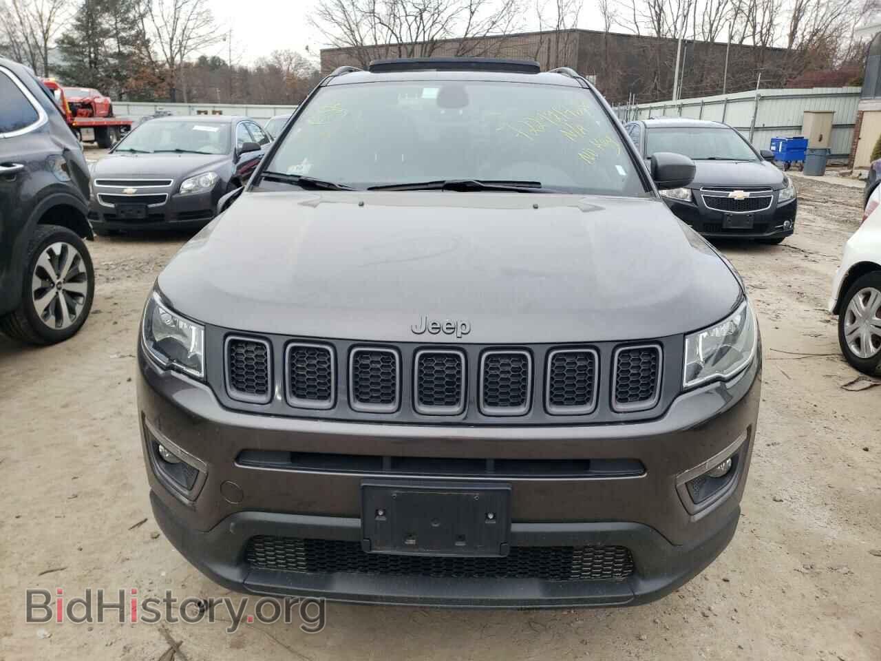 2021 JEEP COMPASS - VIN: 3C4NJDEB5MT589365 - Фото 5
