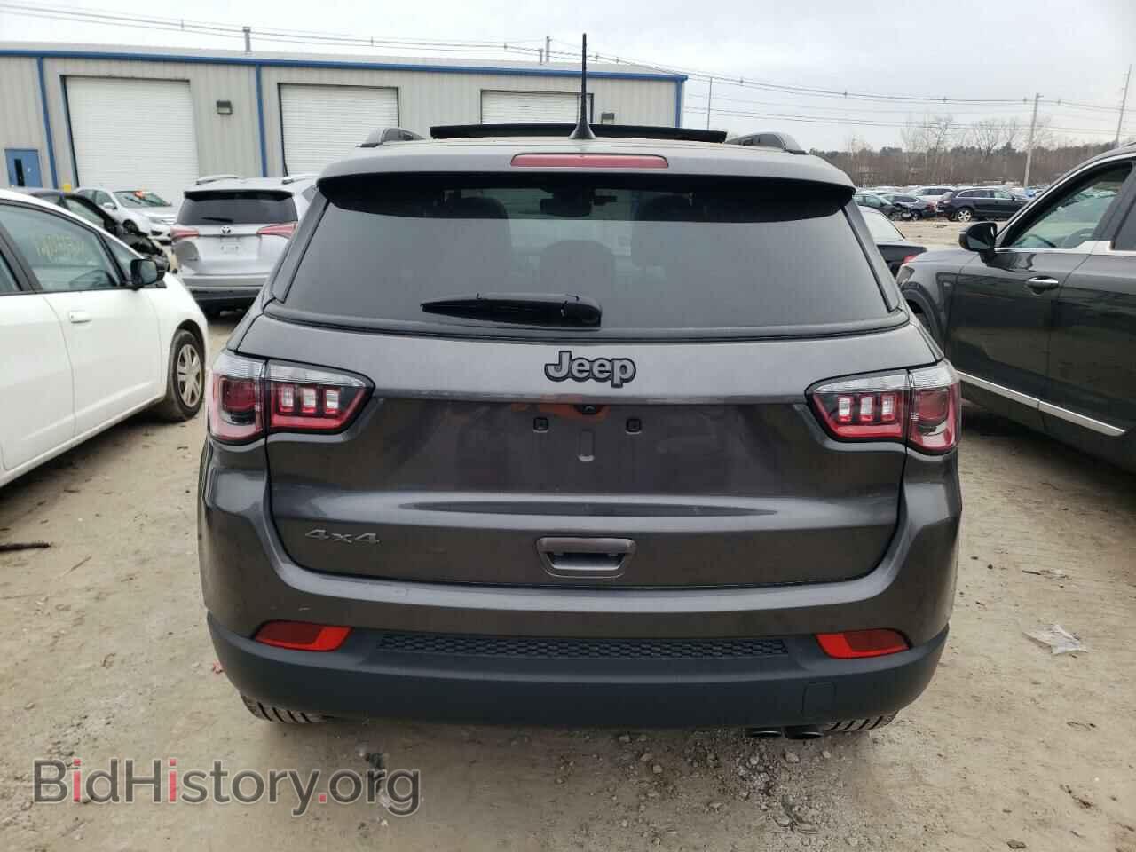 2021 JEEP COMPASS - VIN: 3C4NJDEB5MT589365 - Фото 6