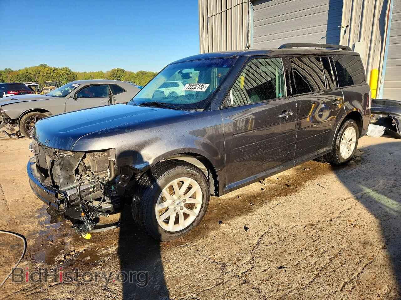 Photo 2FMGK5B85HBA09047 - FORD FLEX 2017