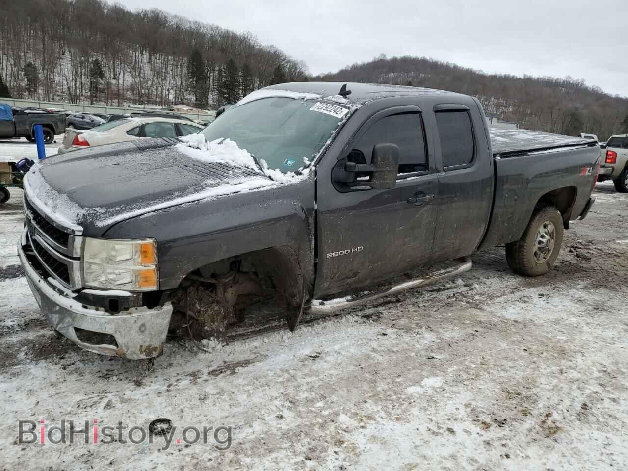 Фотография 1GC2KXC80BZ211257 - CHEVROLET SILVERADO 2011