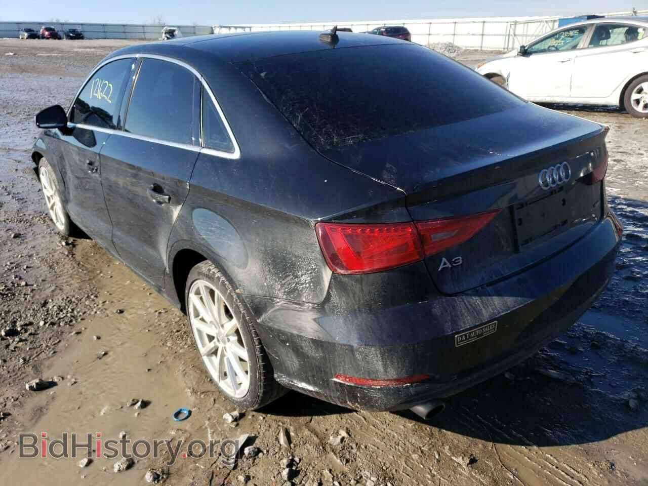 2015 AUDI A3 - VIN: WAUEFGFF3F1033888 - Фото 2