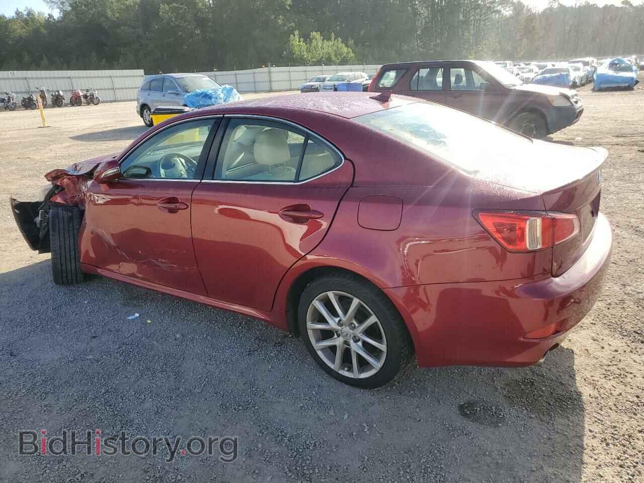 2011 LEXUS IS - VIN: JTHCF5C2XB2035026 - Фото 2