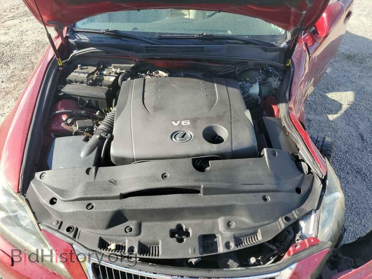 2011 LEXUS IS - VIN: JTHCF5C2XB2035026 - Фото 11