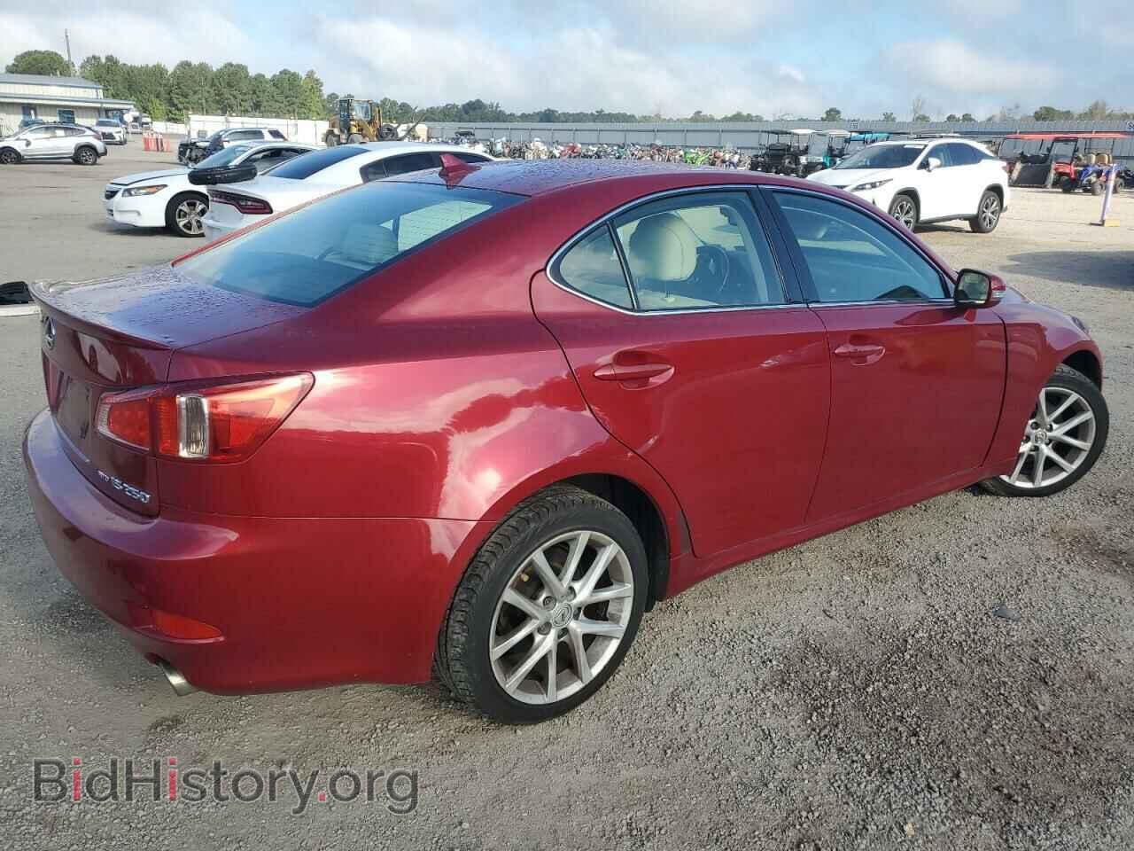2011 LEXUS IS - VIN: JTHCF5C2XB2035026 - Фото 3