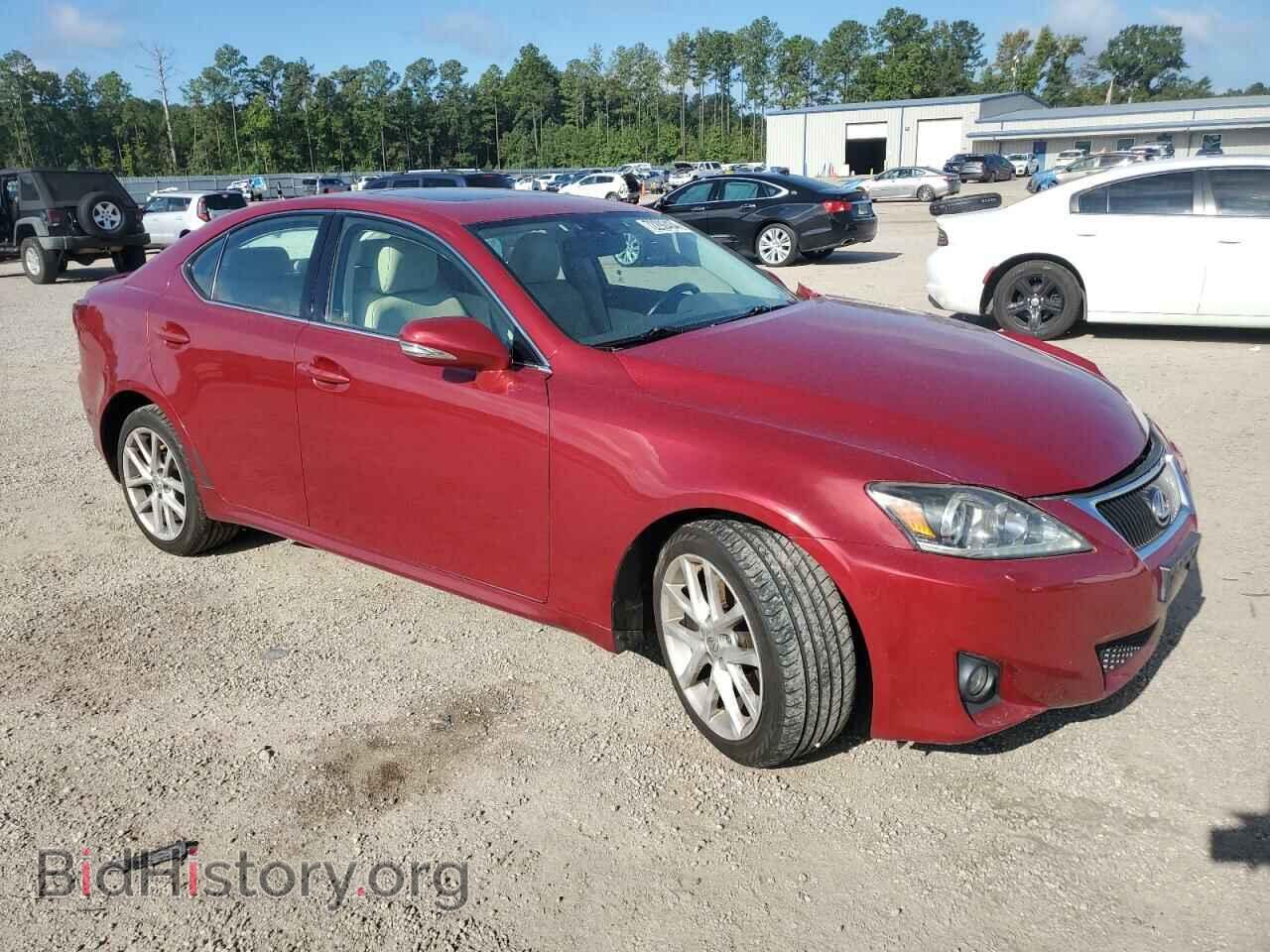 2011 LEXUS IS - VIN: JTHCF5C2XB2035026 - Фото 4
