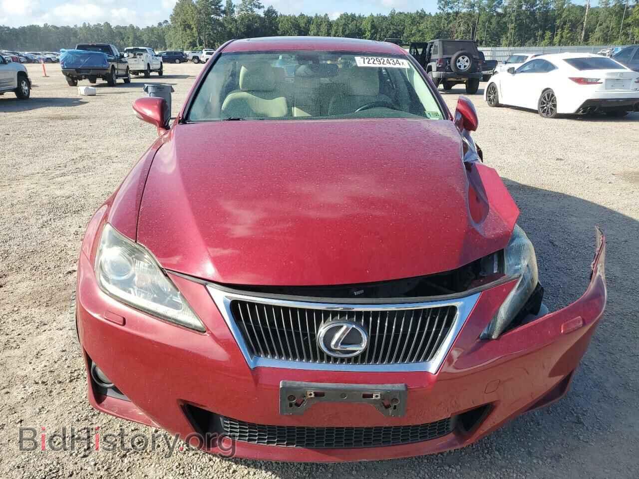 2011 LEXUS IS - VIN: JTHCF5C2XB2035026 - Фото 5