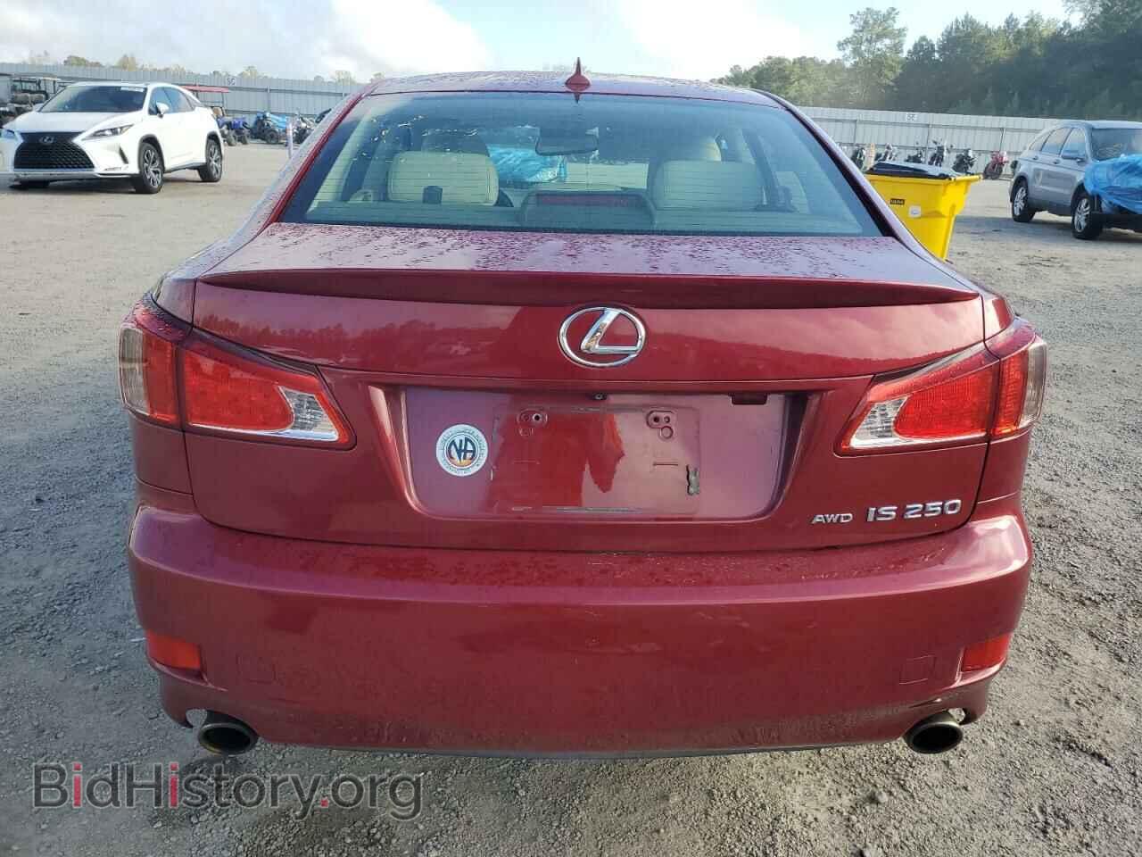 2011 LEXUS IS - VIN: JTHCF5C2XB2035026 - Фото 6