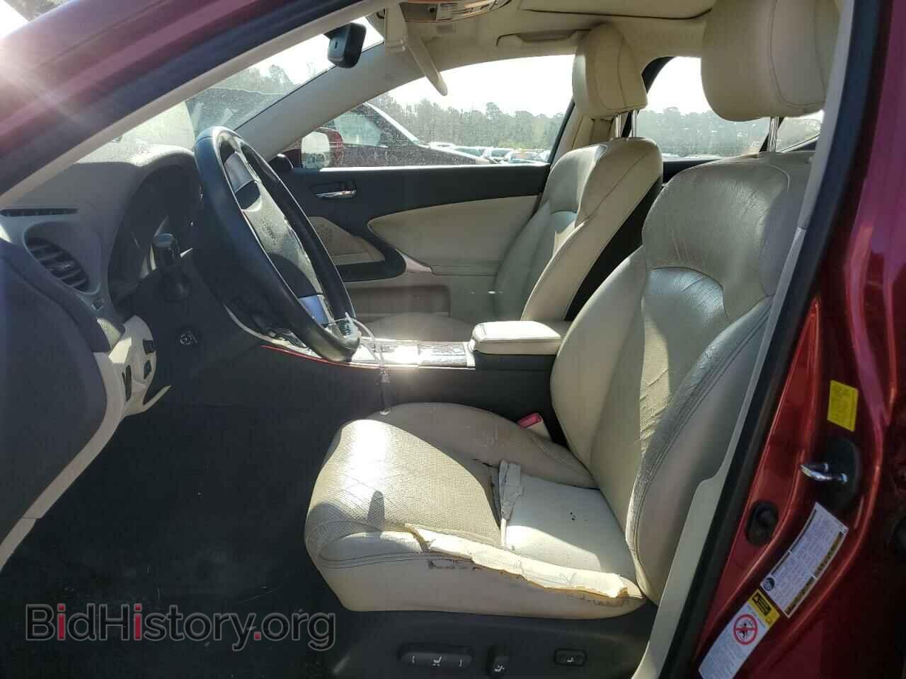 2011 LEXUS IS - VIN: JTHCF5C2XB2035026 - Фото 7
