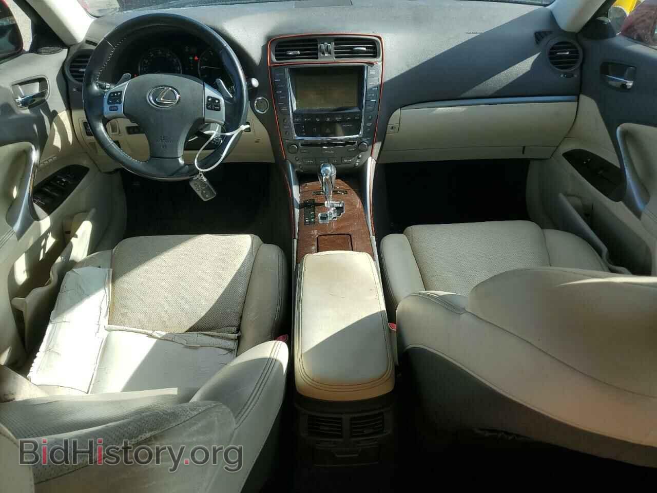 2011 LEXUS IS - VIN: JTHCF5C2XB2035026 - Фото 8