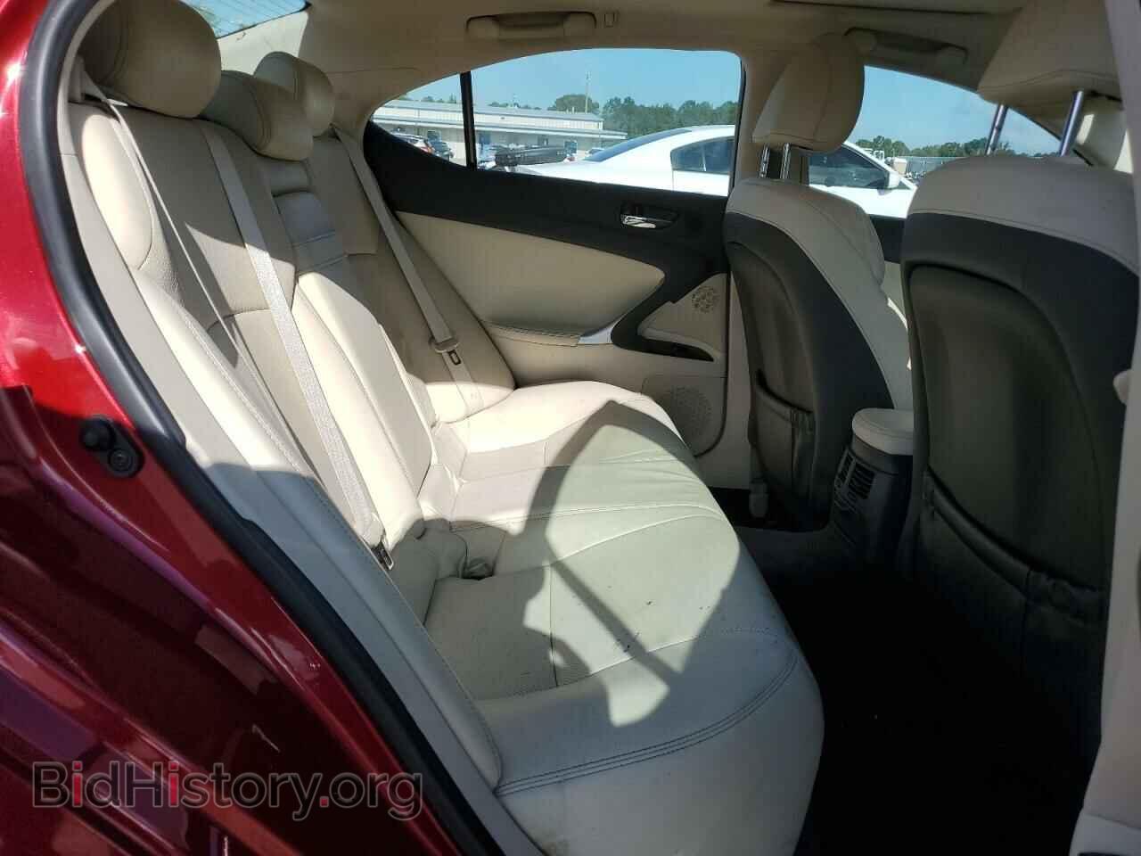 2011 LEXUS IS - VIN: JTHCF5C2XB2035026 - Фото 10