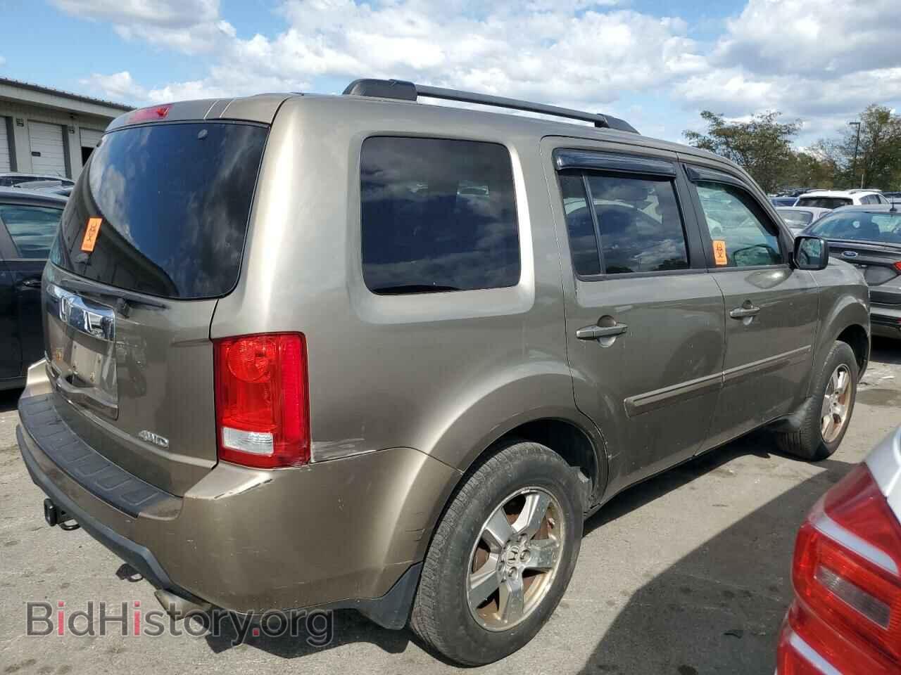 2010 HONDA PILOT - VIN: 5FNYF4H50AB022785 - Фото 3