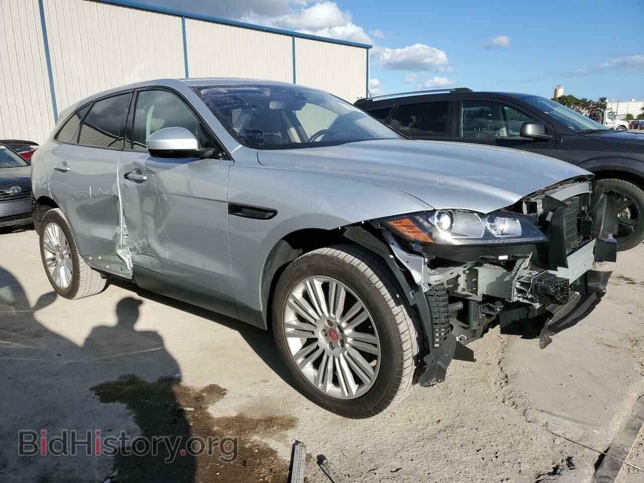 2017 JAGUAR F-PACE - VIN: SADCJ2BV8HA097585 - Фото 4