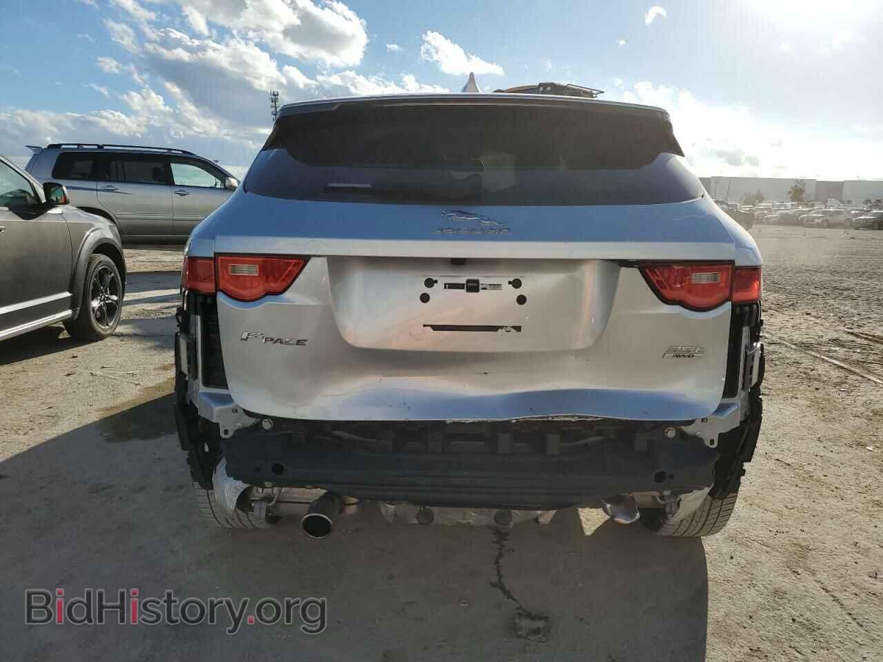 2017 JAGUAR F-PACE - VIN: SADCJ2BV8HA097585 - Фото 6