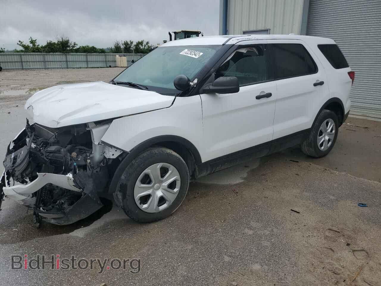 Фотография 1FM5K8AR8HGD57646 - FORD EXPLORER 2017