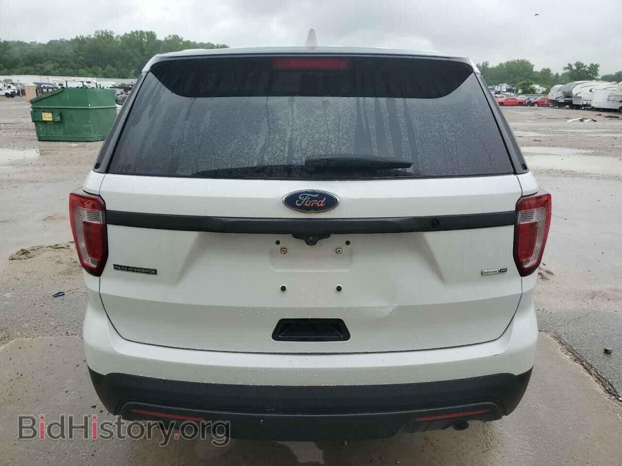 2017 FORD EXPLORER - VIN: 1FM5K8AR8HGD57646 - Фото 6