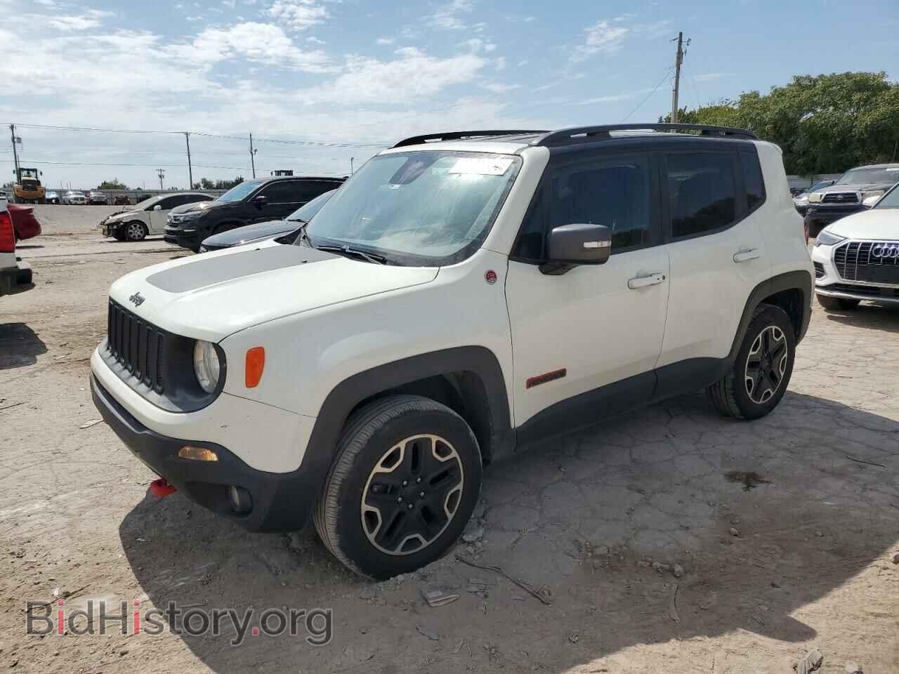 Photo ZACCJBCB4HPE72484 - JEEP RENEGADE 2017