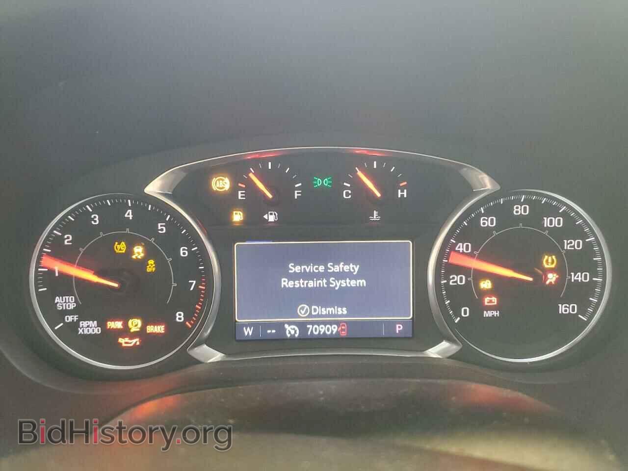 2020 GMC ACADIA - VIN: 1GKKNMLS7LZ160427 - Фото 9