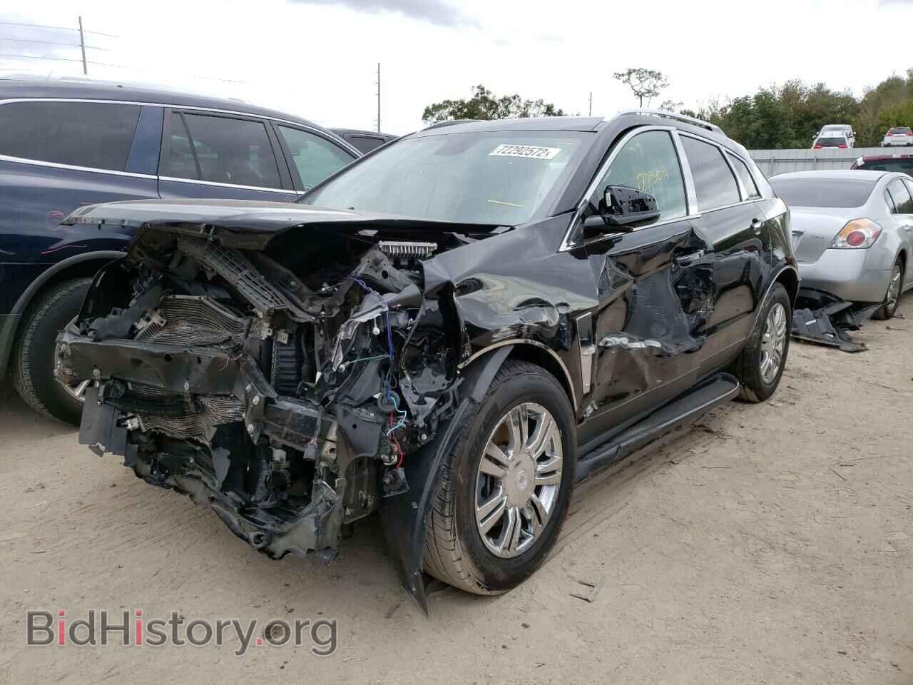Фотография 3GYFNAE30CS583486 - CADILLAC SRX 2012