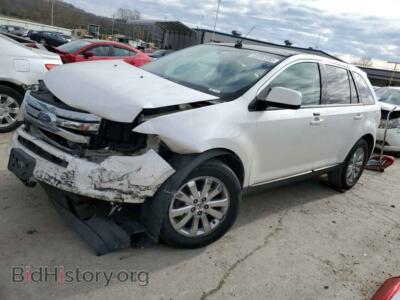 2010 Ford EDGE Edge SEL, white — VIN 2FMDK3JC0ABA32898, Copart