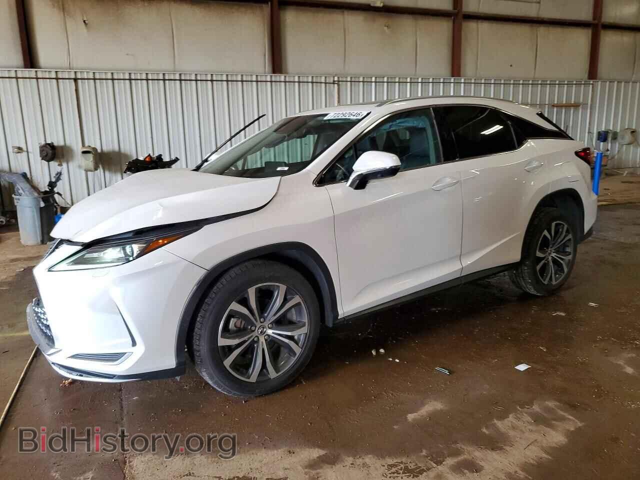 Фотография 2T2HZMDA7LC213052 - LEXUS RX350 2020