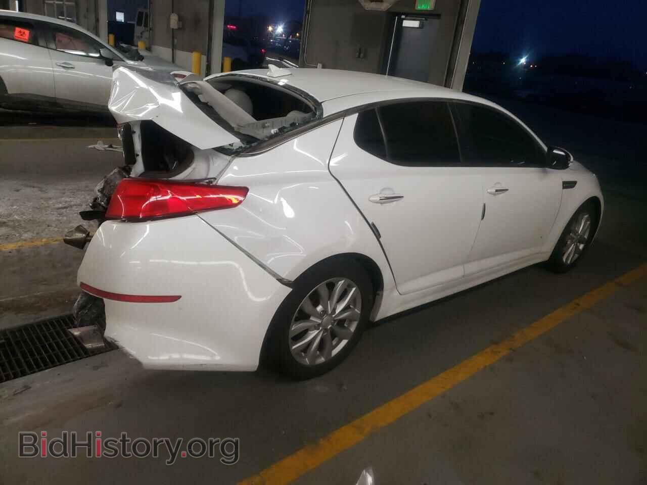 2015 KIA OPTIMA - VIN: 5XXGN4A7XFG511497 - Фото 3