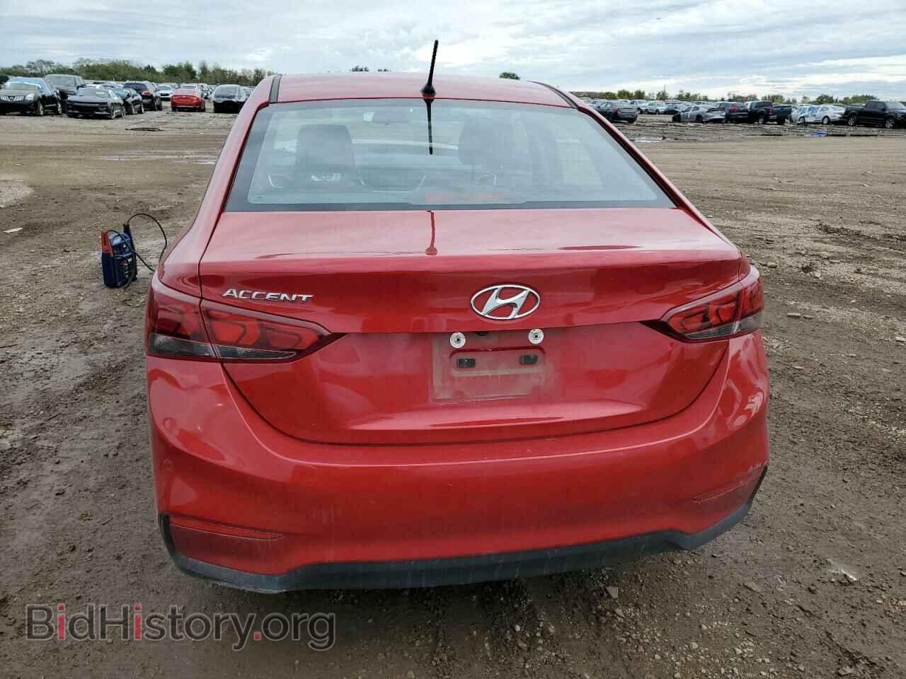 2018 HYUNDAI ACCENT - VIN: 3KPC24A38JE030881 - Фото 6