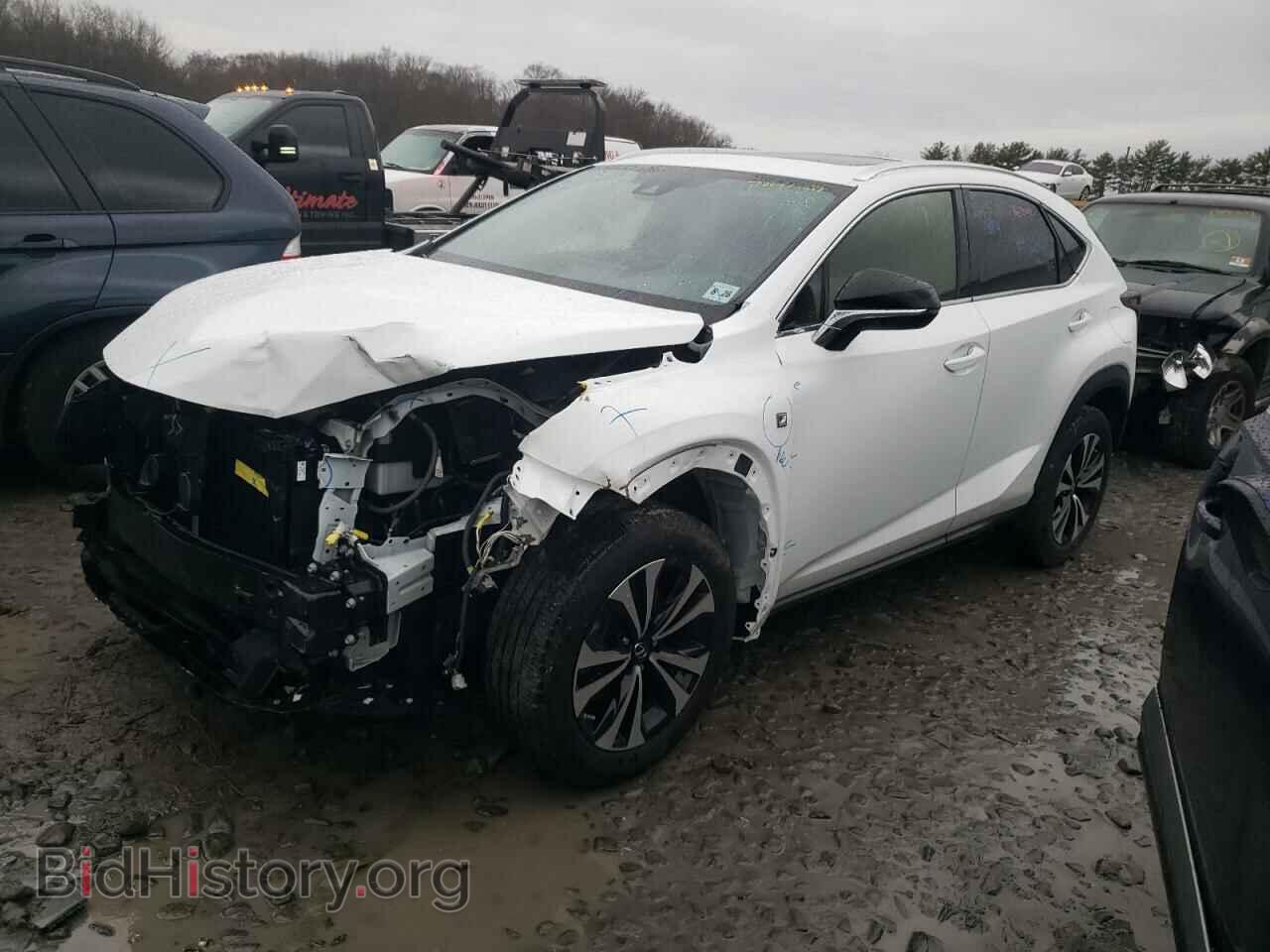 Photo JTJSARDZ1M5028611 - LEXUS NX 2021