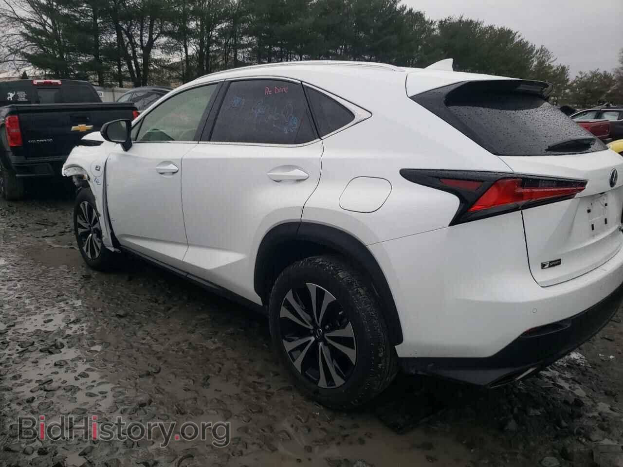 2021 LEXUS NX - VIN: JTJSARDZ1M5028611 - Фото 2