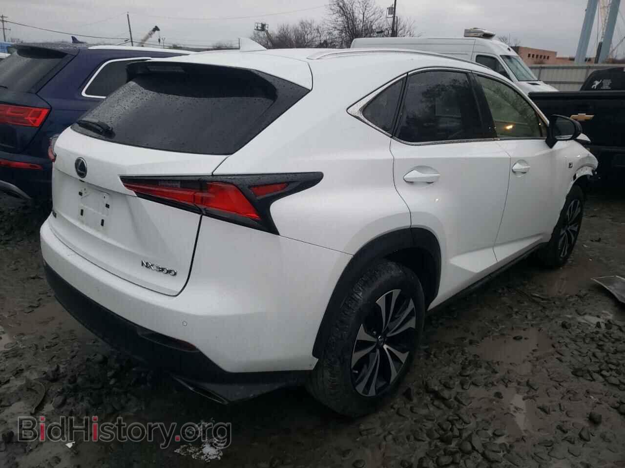 2021 LEXUS NX - VIN: JTJSARDZ1M5028611 - Фото 3