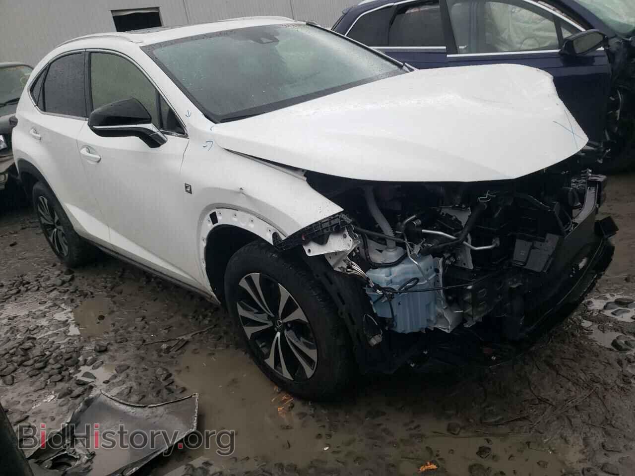 2021 LEXUS NX - VIN: JTJSARDZ1M5028611 - Фото 4