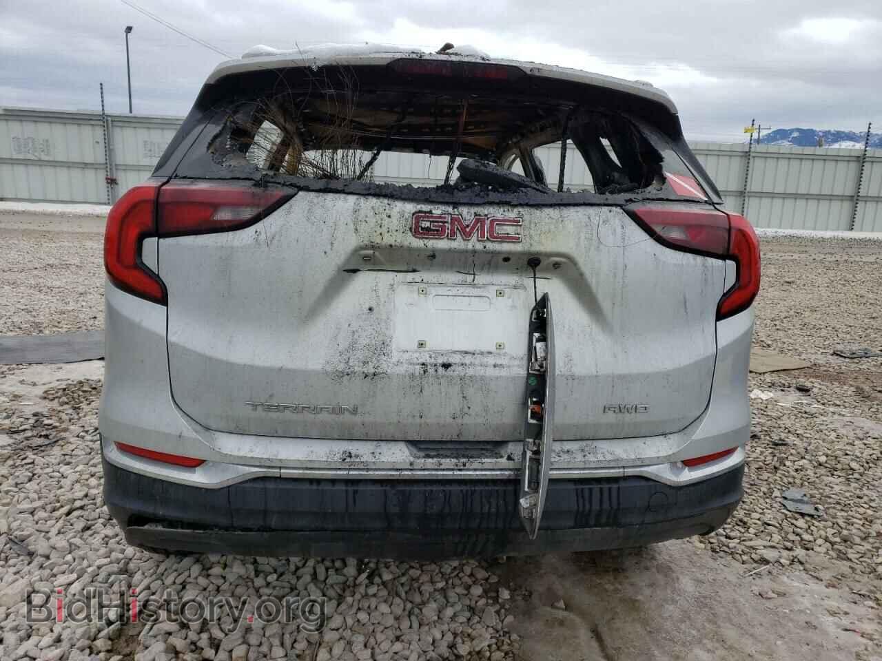2020 GMC TERRAIN - VIN: 3GKALVEV2LL233600 - Фото 6
